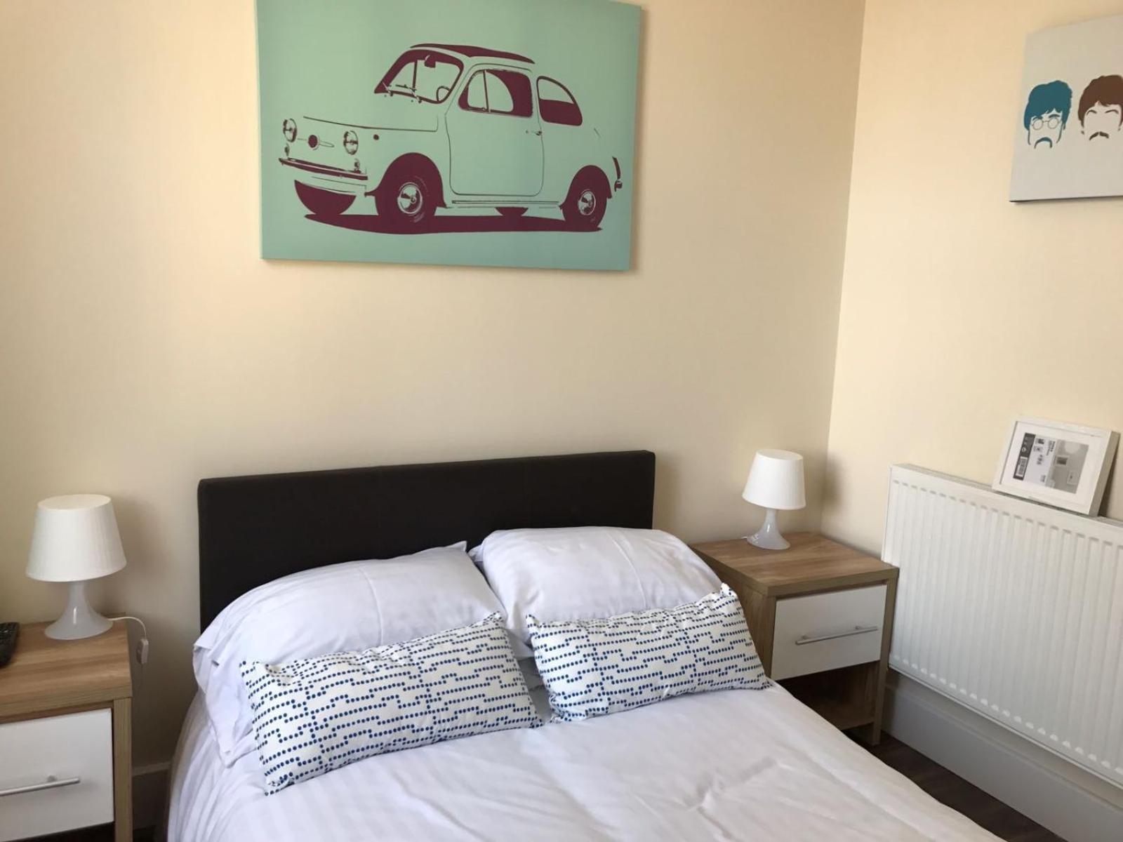 Casa Fresa Franks Serviced Accommodation Liverpool Eksteriør billede