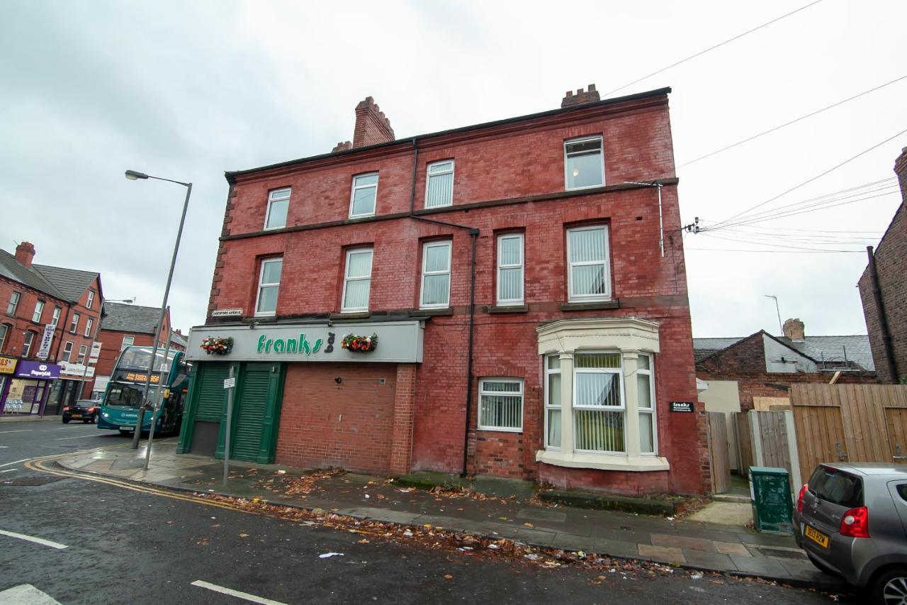 Casa Fresa Franks Serviced Accommodation Liverpool Eksteriør billede