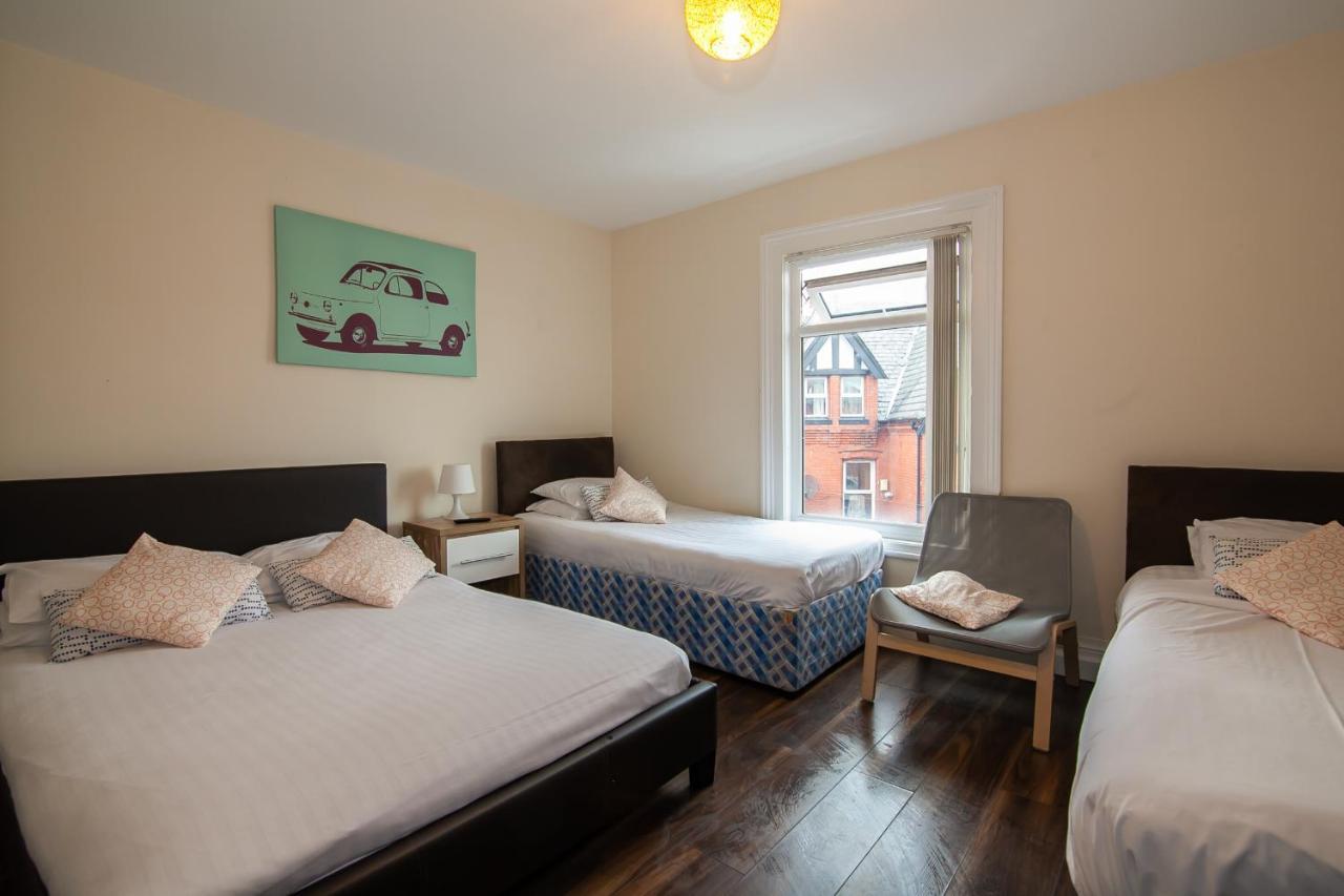 Casa Fresa Franks Serviced Accommodation Liverpool Eksteriør billede