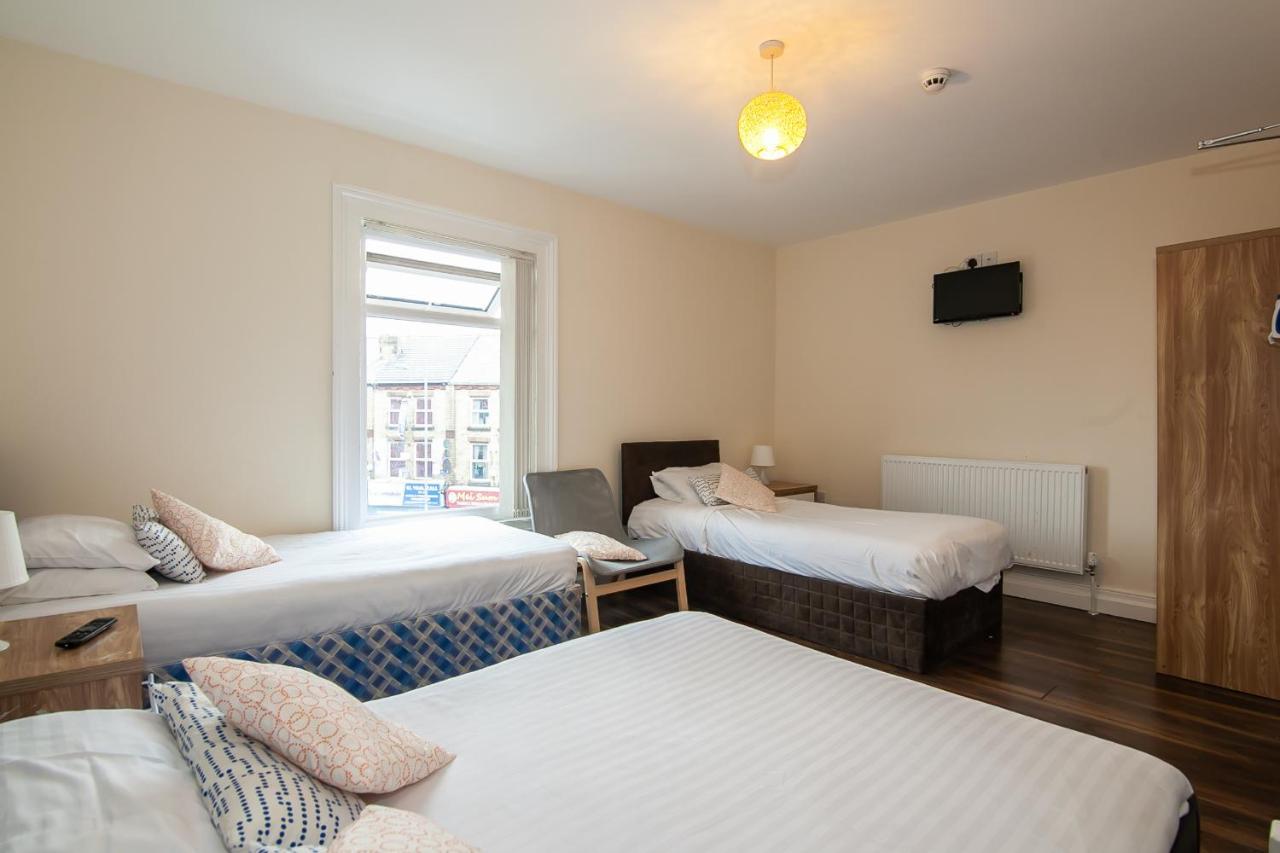 Casa Fresa Franks Serviced Accommodation Liverpool Eksteriør billede