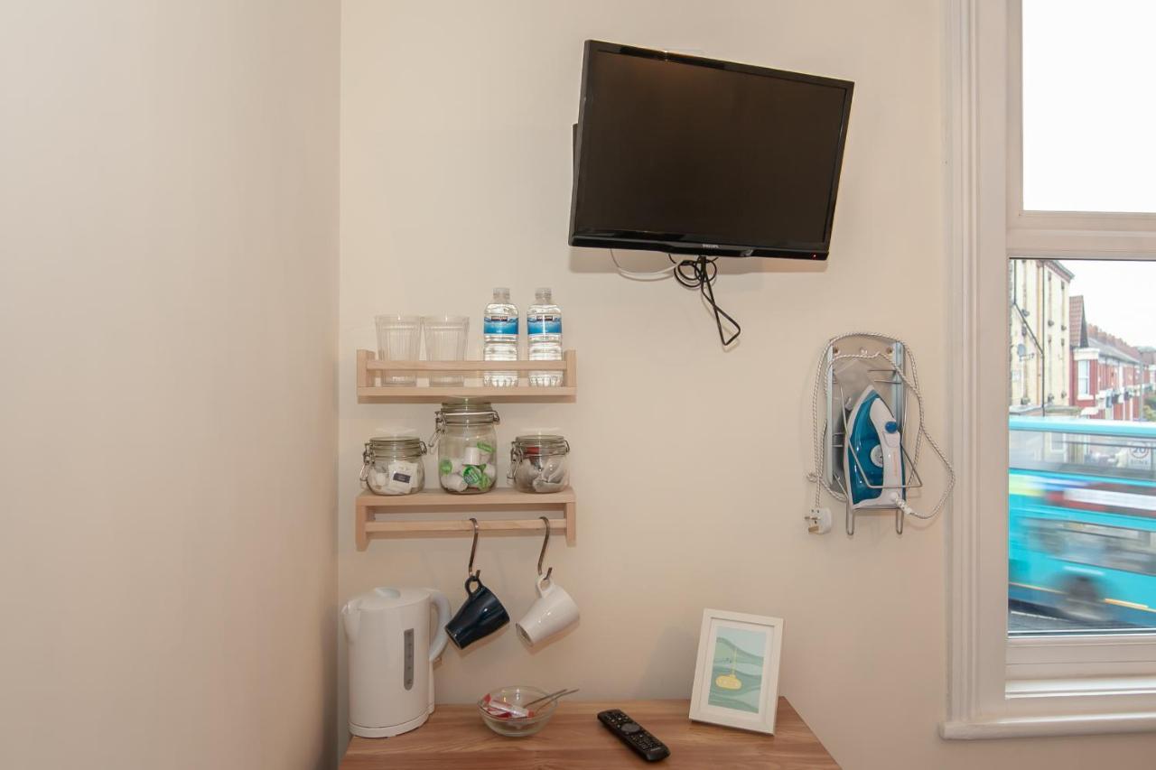 Casa Fresa Franks Serviced Accommodation Liverpool Eksteriør billede