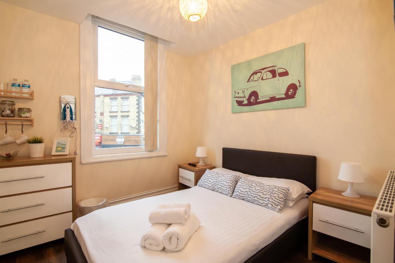 Casa Fresa Franks Serviced Accommodation Liverpool Eksteriør billede