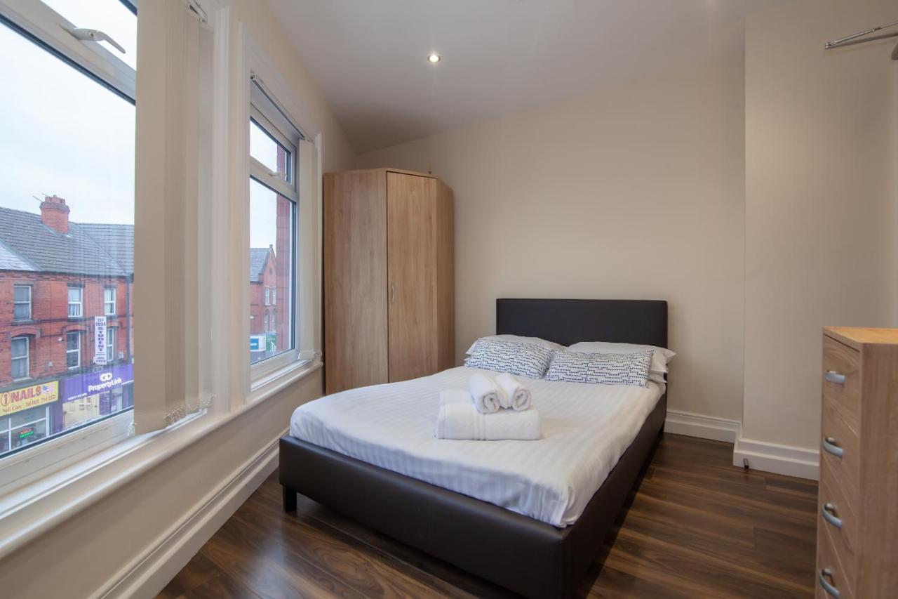 Casa Fresa Franks Serviced Accommodation Liverpool Eksteriør billede