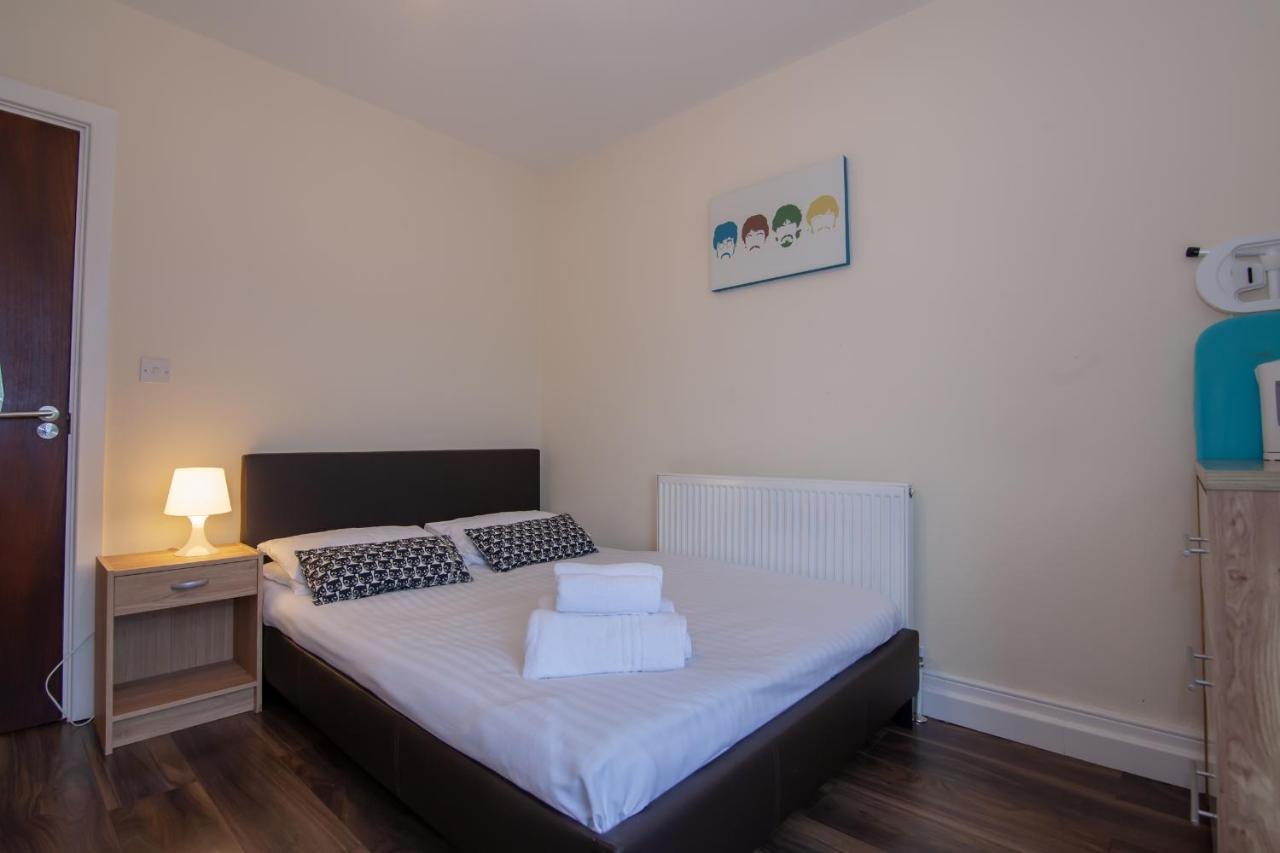 Casa Fresa Franks Serviced Accommodation Liverpool Eksteriør billede