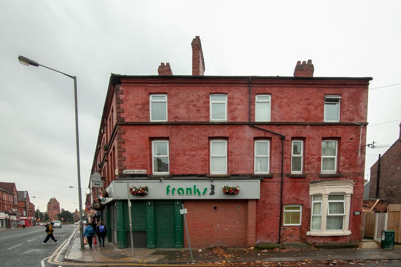 Casa Fresa Franks Serviced Accommodation Liverpool Eksteriør billede