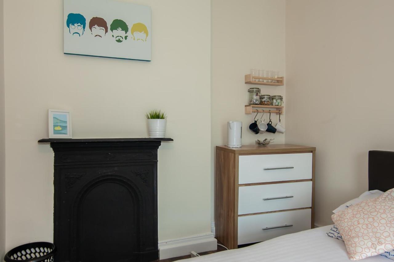 Casa Fresa Franks Serviced Accommodation Liverpool Eksteriør billede