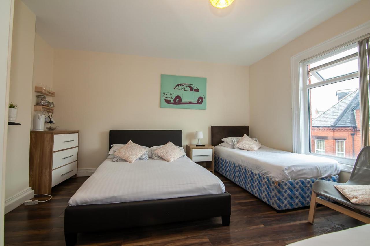 Casa Fresa Franks Serviced Accommodation Liverpool Eksteriør billede