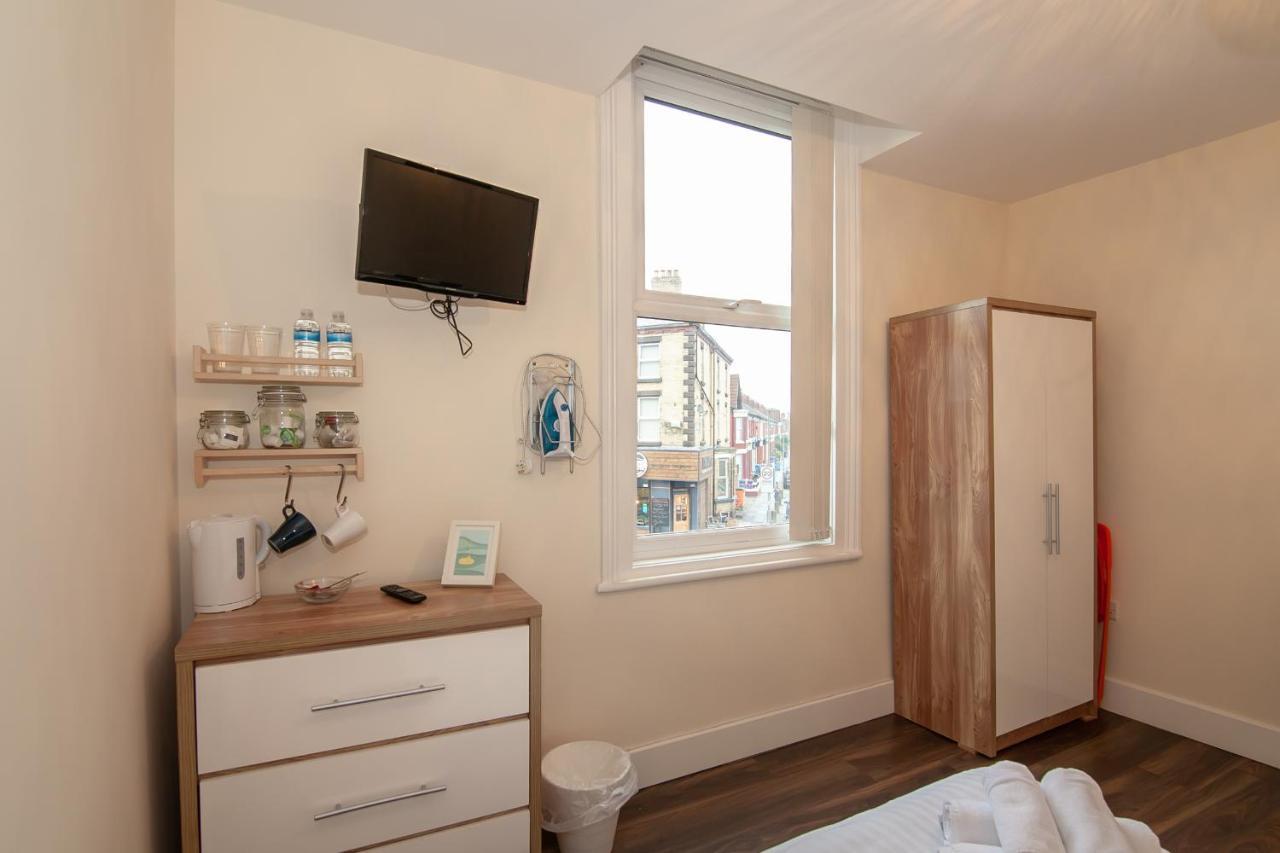 Casa Fresa Franks Serviced Accommodation Liverpool Eksteriør billede
