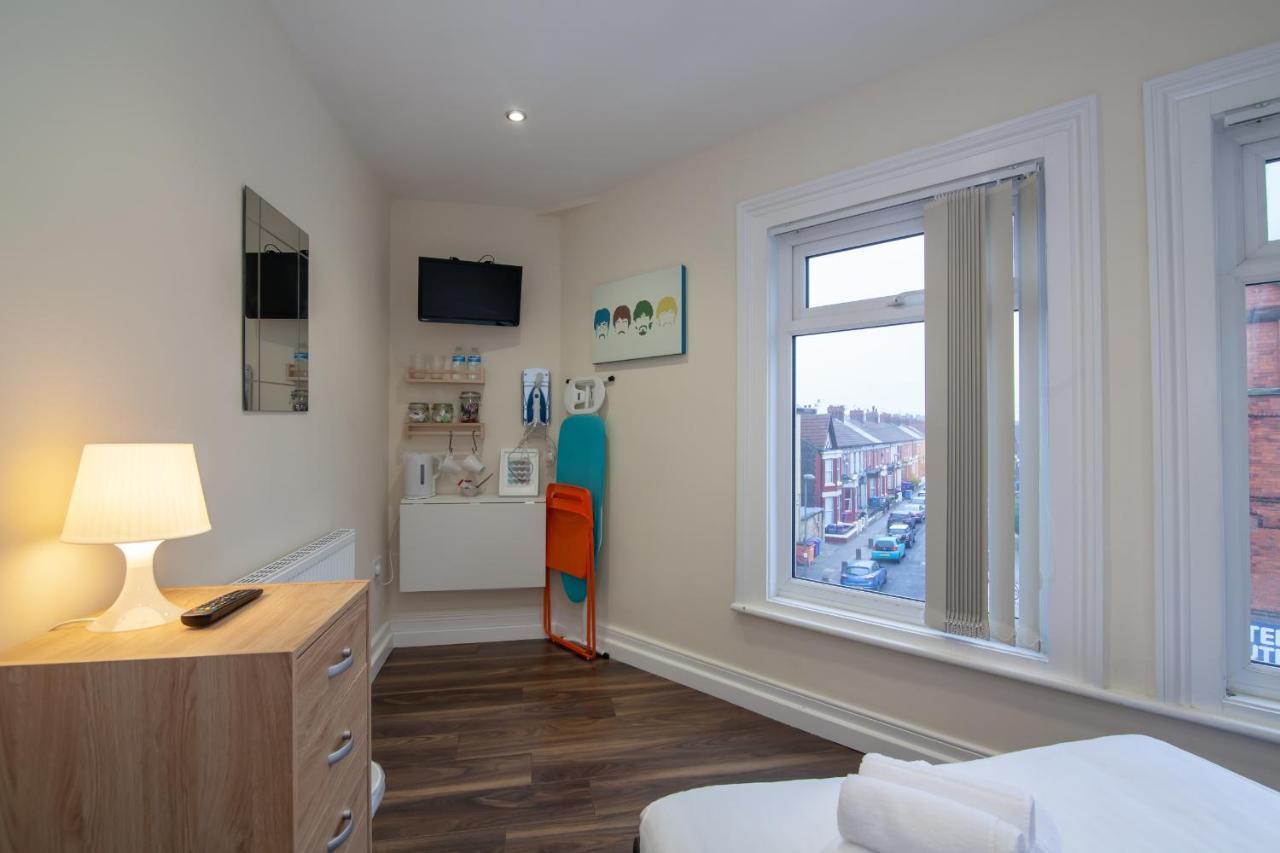 Casa Fresa Franks Serviced Accommodation Liverpool Eksteriør billede