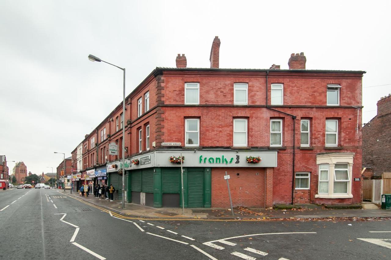 Casa Fresa Franks Serviced Accommodation Liverpool Eksteriør billede