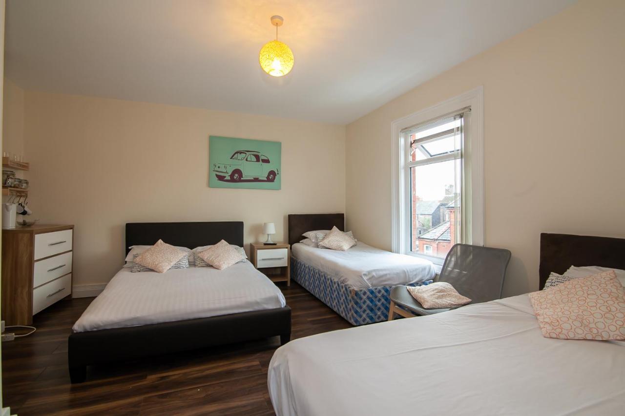 Casa Fresa Franks Serviced Accommodation Liverpool Eksteriør billede