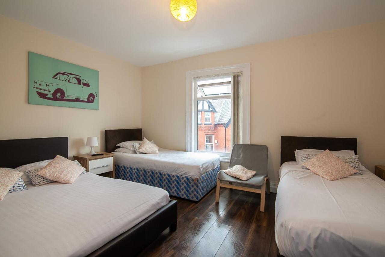 Casa Fresa Franks Serviced Accommodation Liverpool Eksteriør billede
