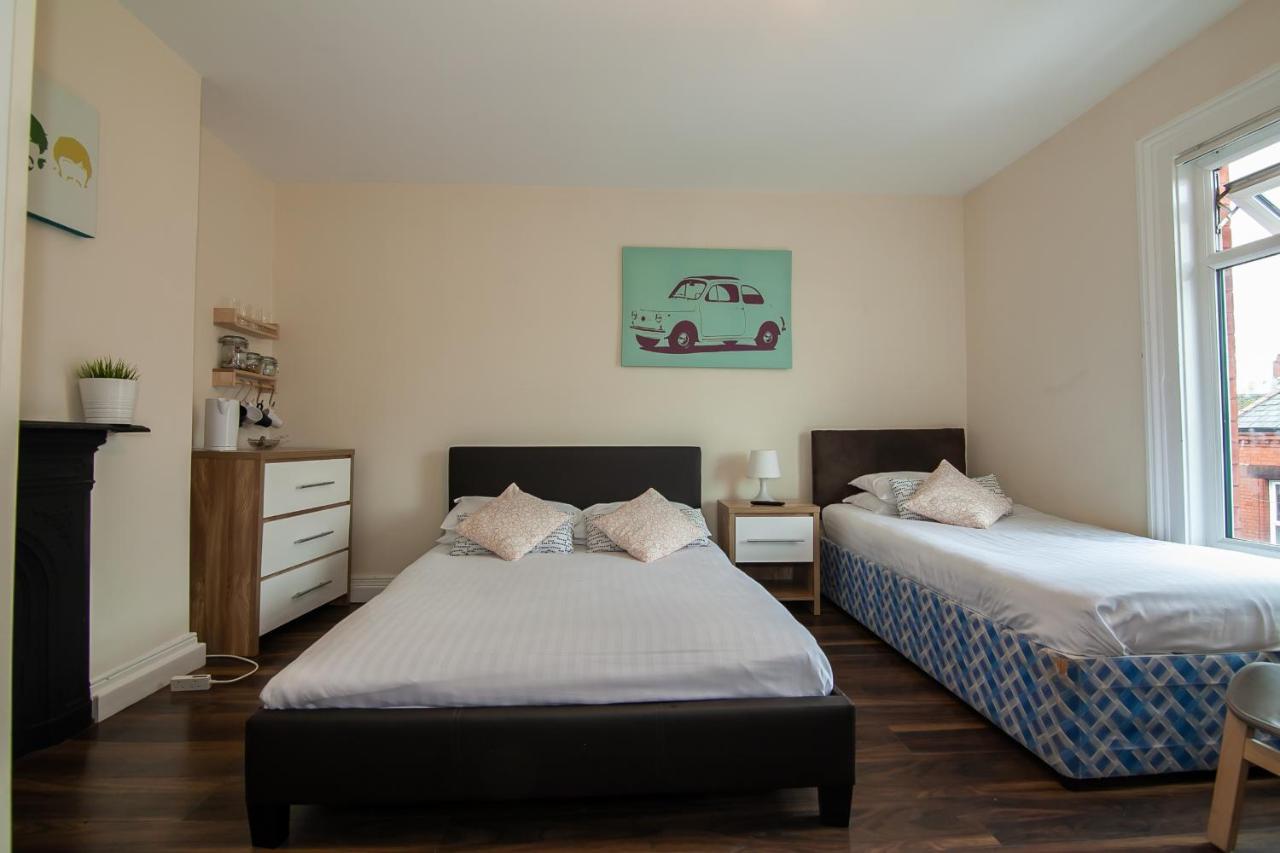 Casa Fresa Franks Serviced Accommodation Liverpool Eksteriør billede