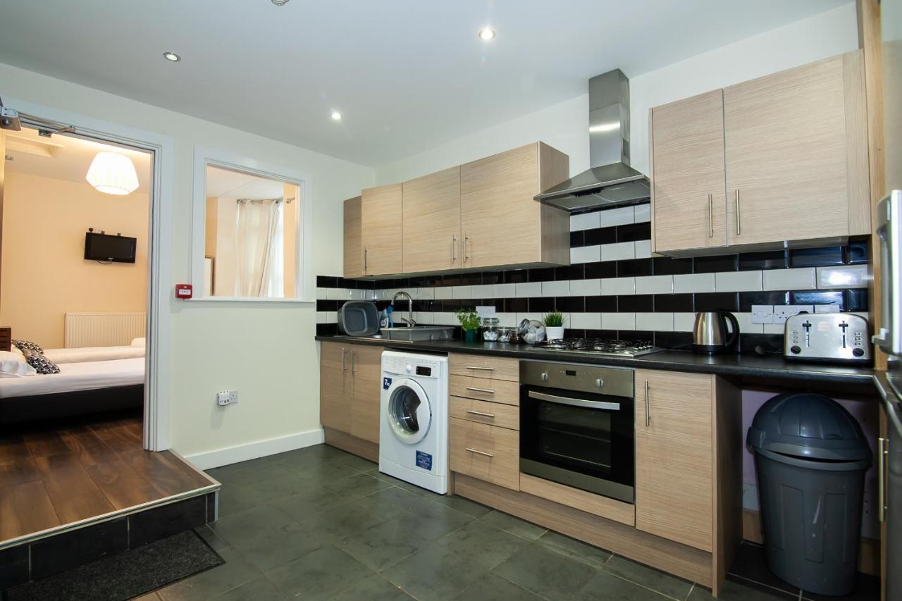 Casa Fresa Franks Serviced Accommodation Liverpool Eksteriør billede
