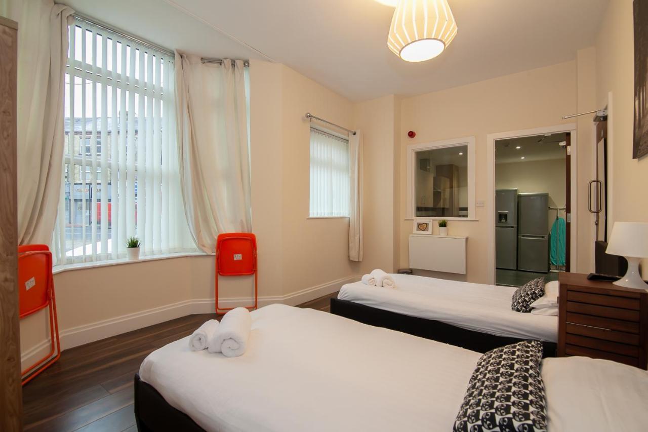 Casa Fresa Franks Serviced Accommodation Liverpool Eksteriør billede