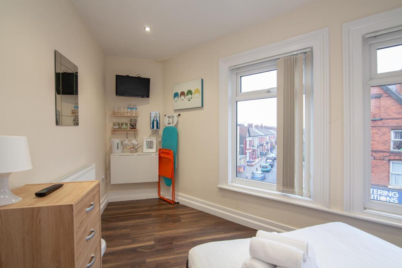 Casa Fresa Franks Serviced Accommodation Liverpool Eksteriør billede