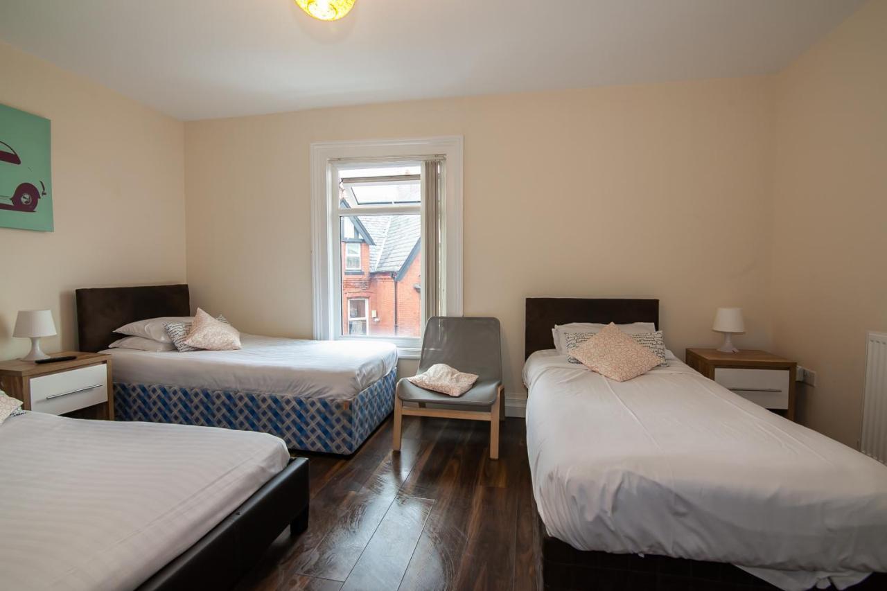 Casa Fresa Franks Serviced Accommodation Liverpool Eksteriør billede
