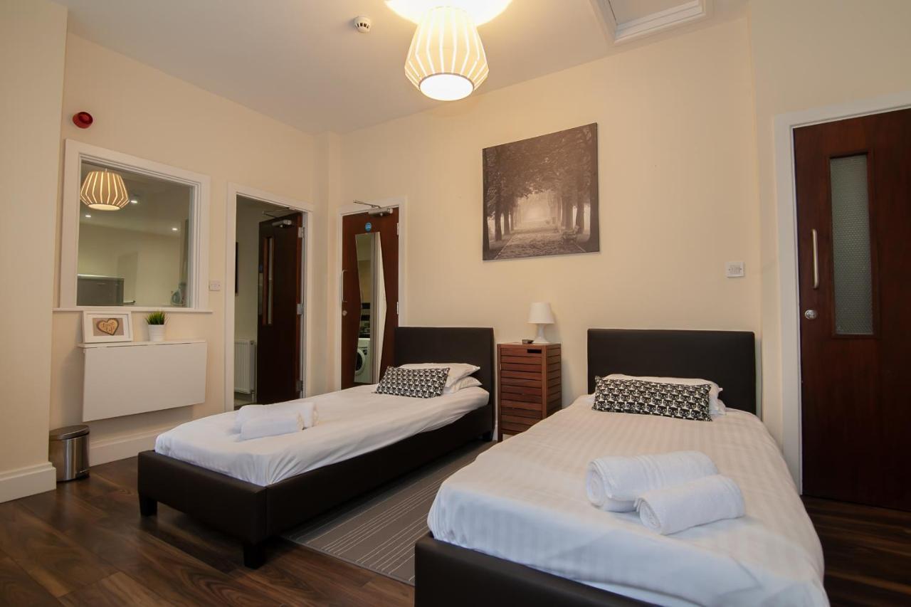 Casa Fresa Franks Serviced Accommodation Liverpool Eksteriør billede