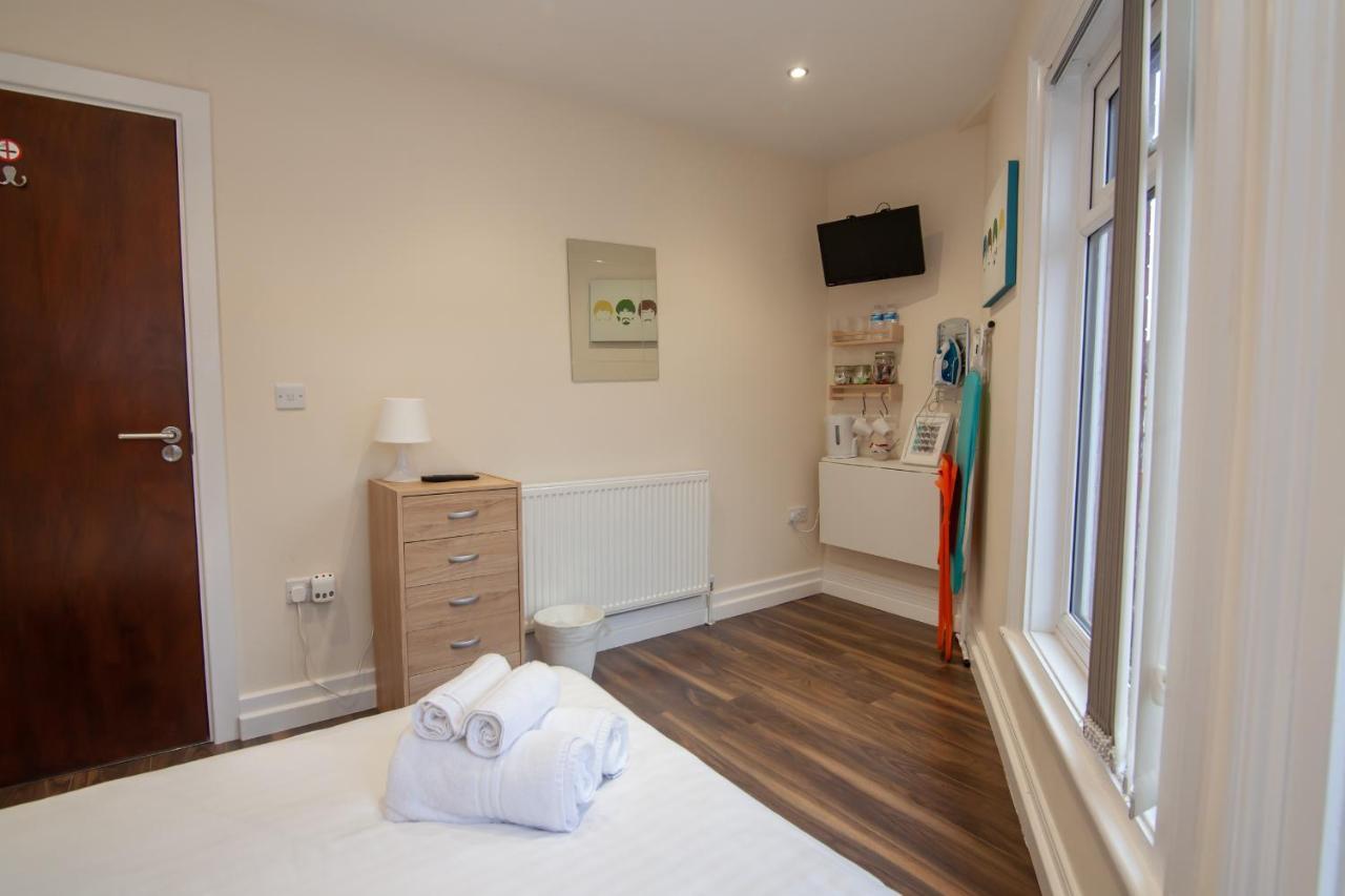 Casa Fresa Franks Serviced Accommodation Liverpool Eksteriør billede