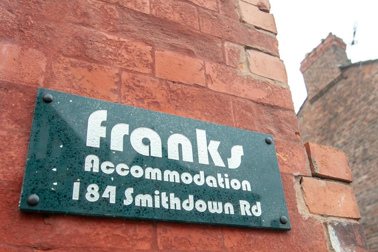 Casa Fresa Franks Serviced Accommodation Liverpool Eksteriør billede