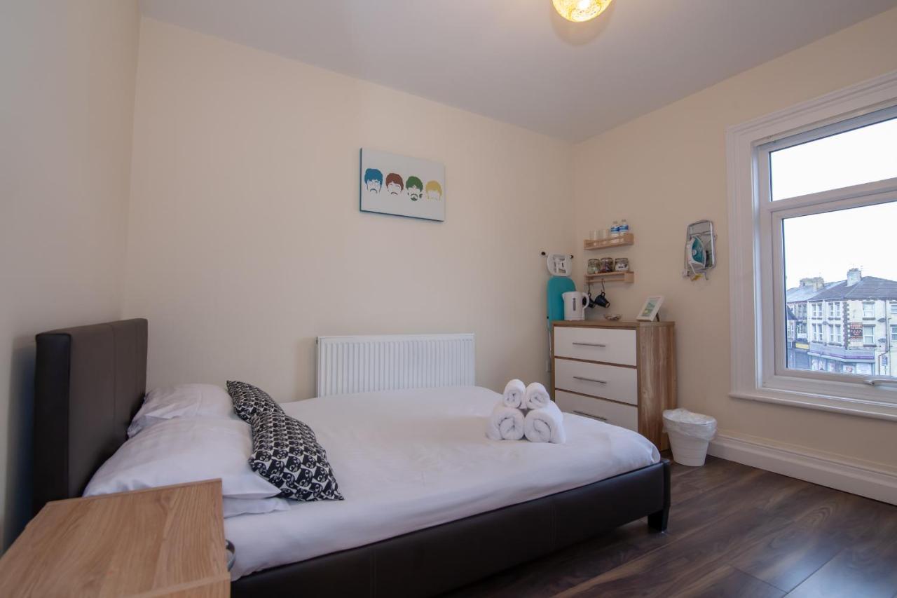 Casa Fresa Franks Serviced Accommodation Liverpool Eksteriør billede