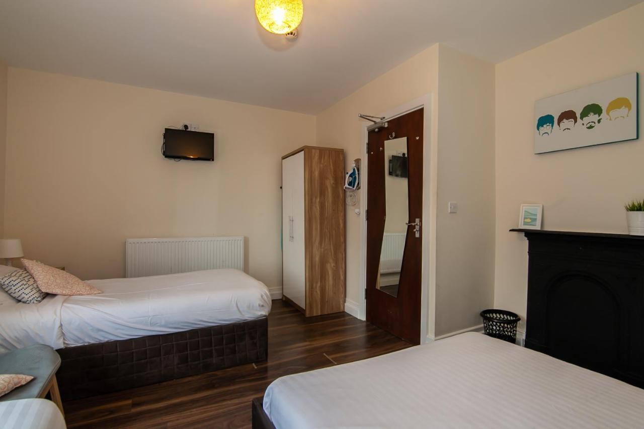 Casa Fresa Franks Serviced Accommodation Liverpool Eksteriør billede