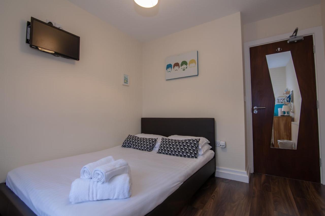 Casa Fresa Franks Serviced Accommodation Liverpool Eksteriør billede