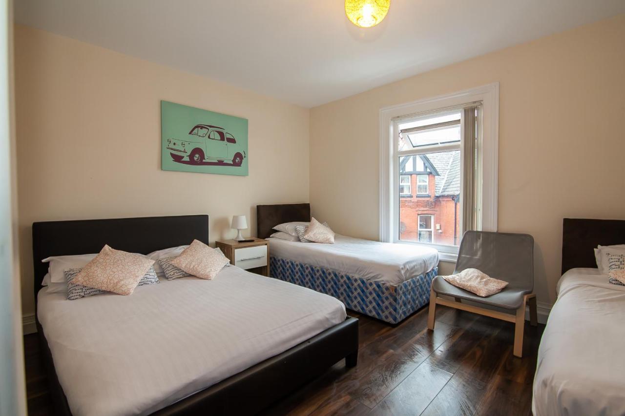 Casa Fresa Franks Serviced Accommodation Liverpool Eksteriør billede