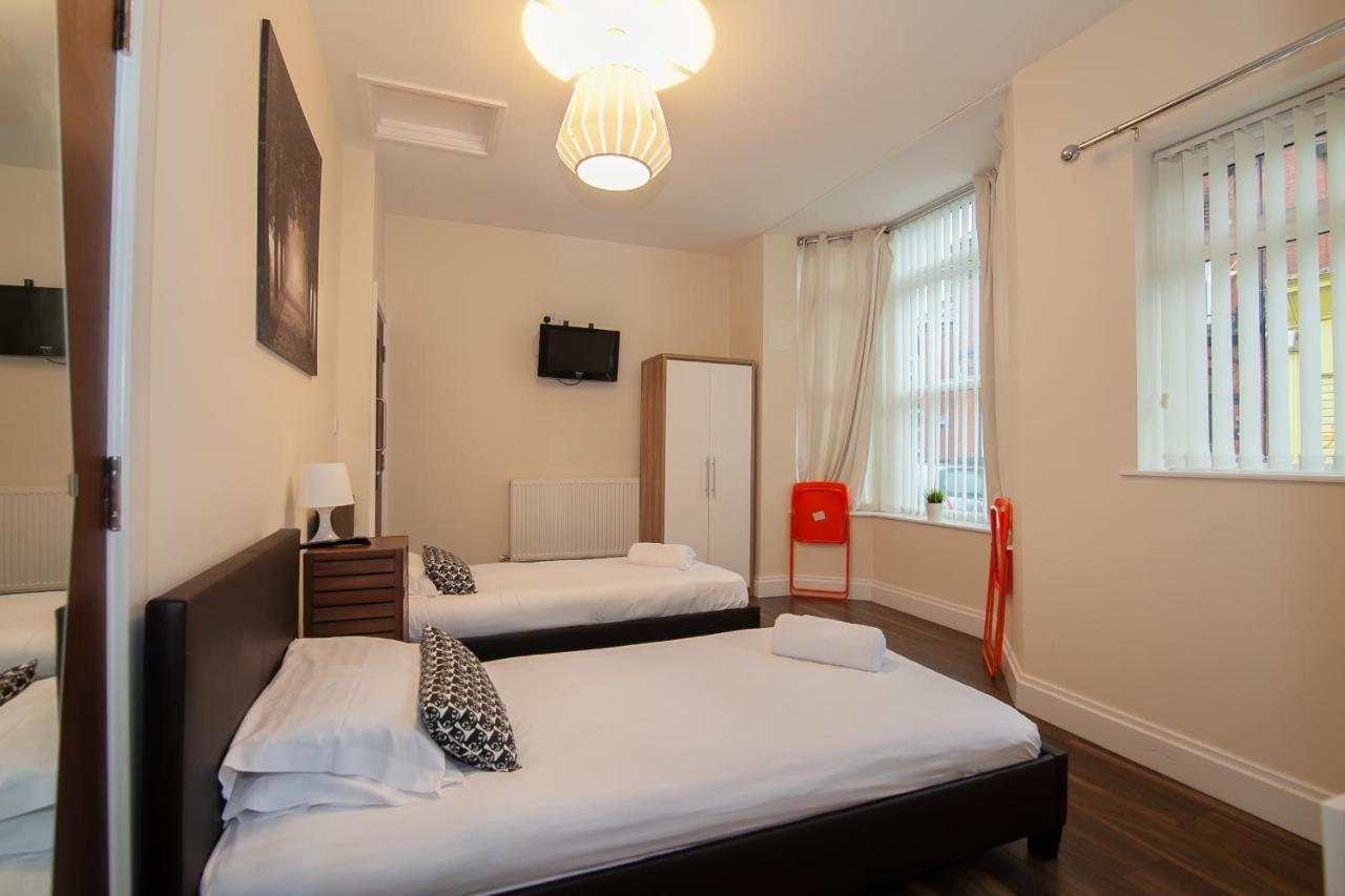 Casa Fresa Franks Serviced Accommodation Liverpool Eksteriør billede