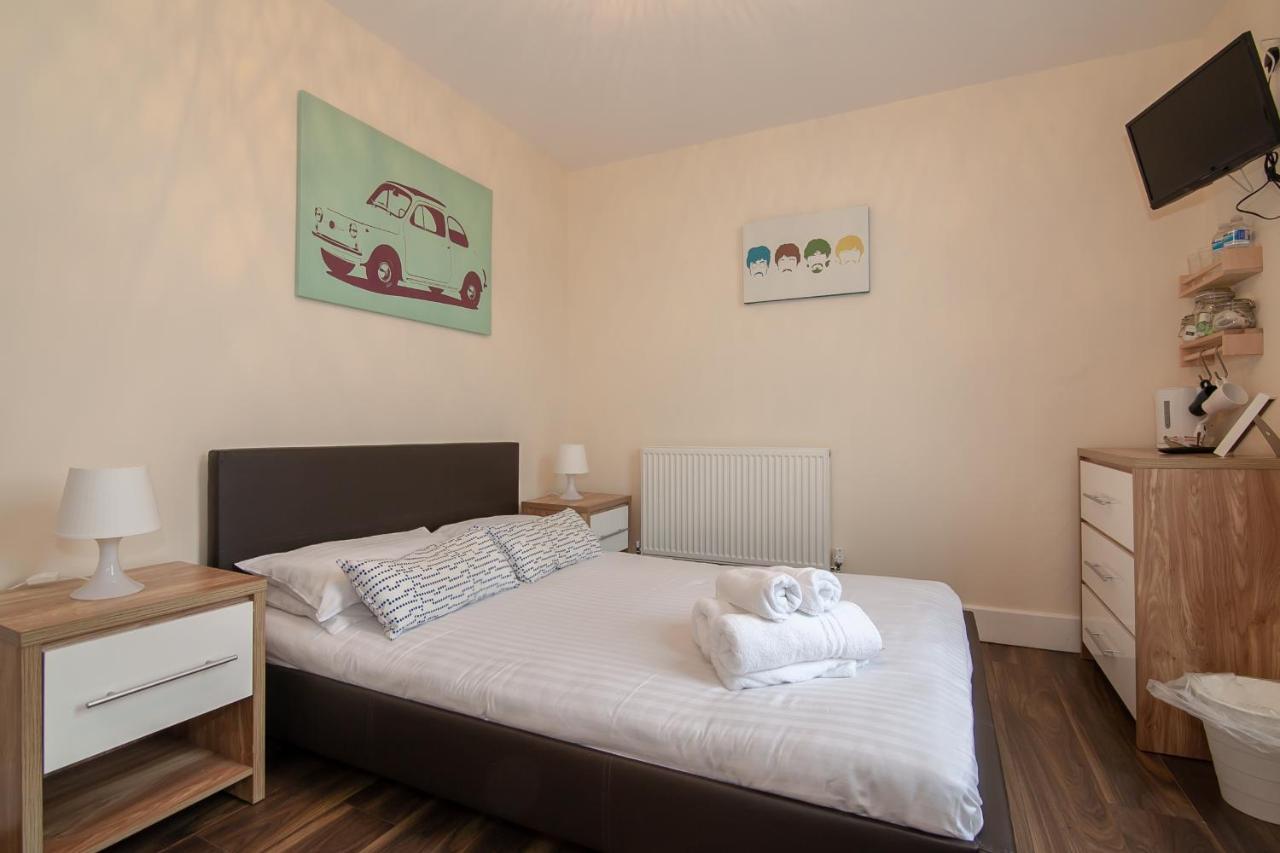 Casa Fresa Franks Serviced Accommodation Liverpool Eksteriør billede