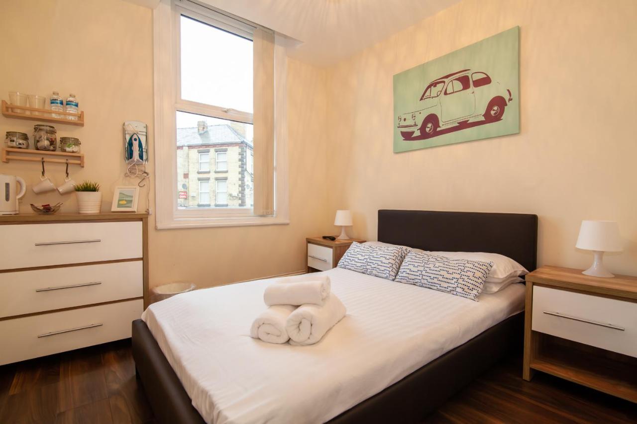 Casa Fresa Franks Serviced Accommodation Liverpool Eksteriør billede