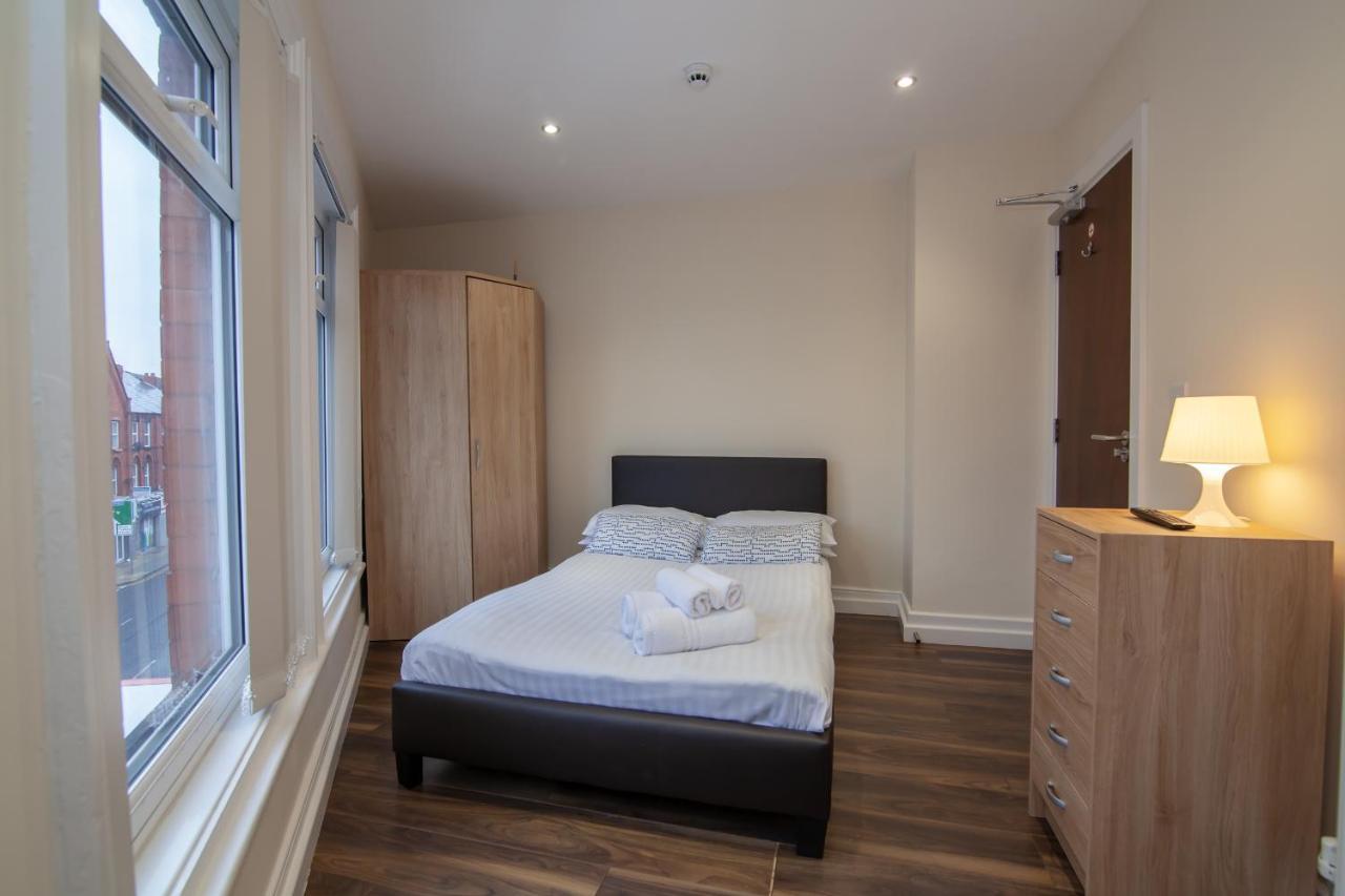 Casa Fresa Franks Serviced Accommodation Liverpool Eksteriør billede