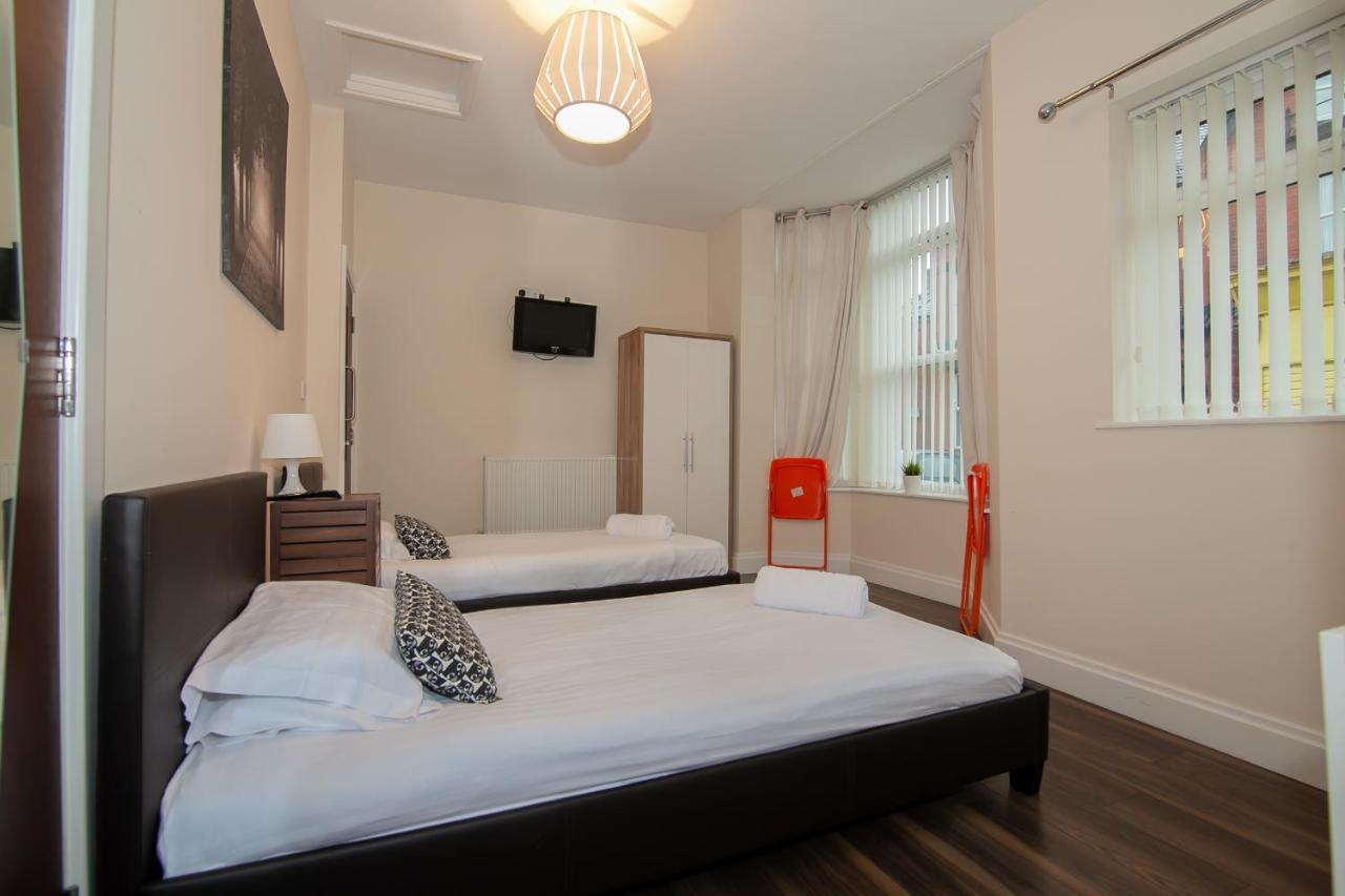 Casa Fresa Franks Serviced Accommodation Liverpool Eksteriør billede